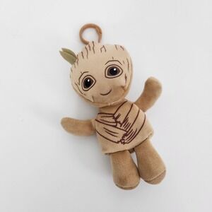 Ty Marvel Groot Plush Backpack Clip Guardians of the Galaxy Beanie Baby